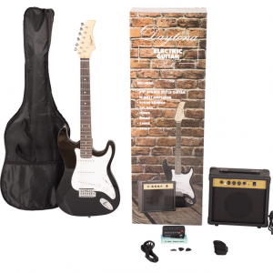 Daytona Pack de Guitarra Eléctrica Tipo Stratocaster