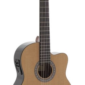 Admira ''Sara'' Guitarra Clásica Electrificada con Cutaway