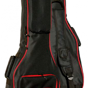 EK Funda para Guitarra Clásica de 30mm Roja